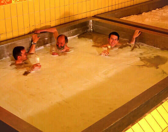 Relax at the world&rsquo;s first beer pools (yes, that&rsquo;s right!)