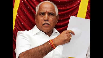 Congress govt dropped 1,300 acres from acquisition: B S Yeddyurappa
