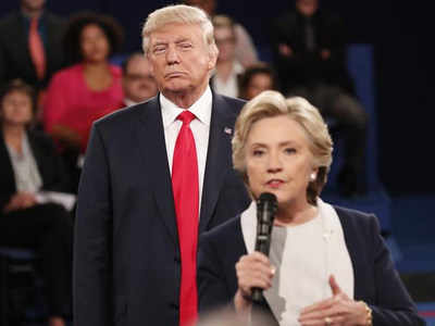 Trump slams 'crooked Hillary' for blaming others for poll loss
