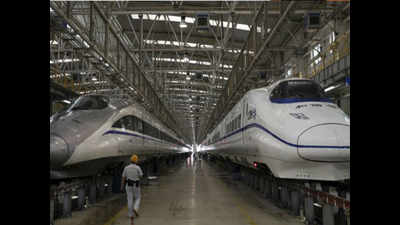 Bullet train not a common man's dream: Shiv Sena