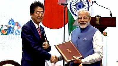 Agreements signed today will strengthen India-Japan partnership, says PM Modi