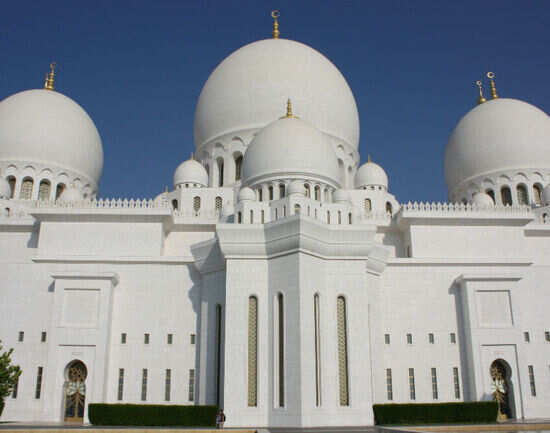 Sheikh Grand Zayed Mosque