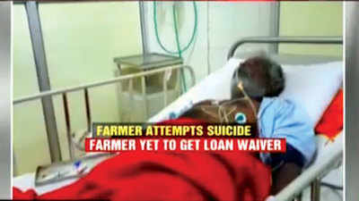 Mumbai: Farmer attempts suicide outside Mantralaya