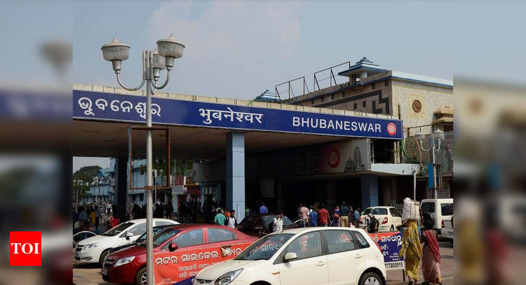 Bhubaneswar railway station to get iconic building | Bhubaneswar News ...