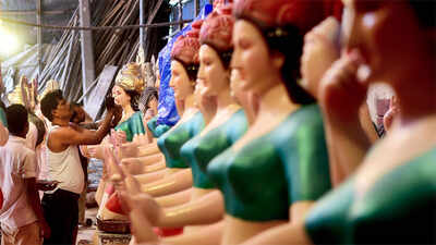 Kolkata: Pandals add to pain ahead of Puja revelry