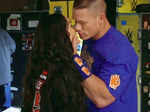 Wrestlers John Cena, Nikki Bella share their intimate moments
