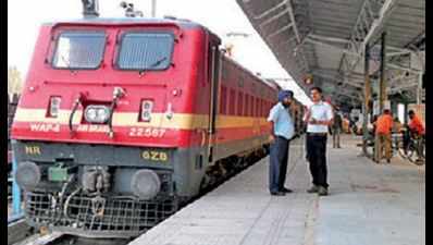 Court attaches Mohali railway station, 2 engines