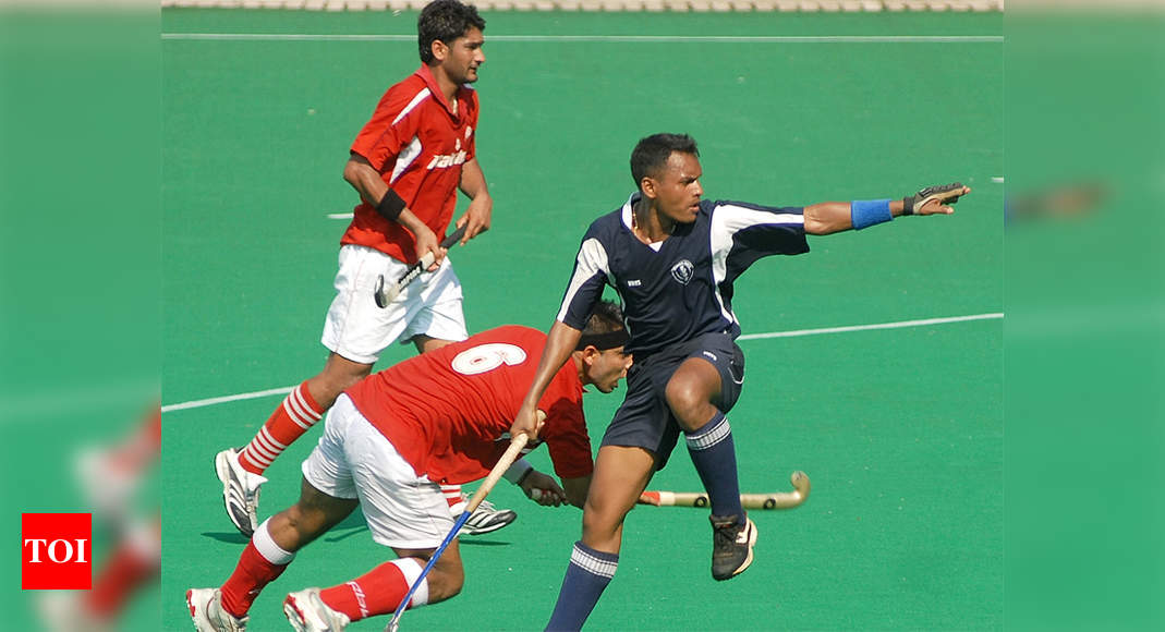 Punjab Police V Navy: Punjab Police down Navy, in semis | Hockey News ...