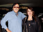 Sanjay Khan and Zarine Khan