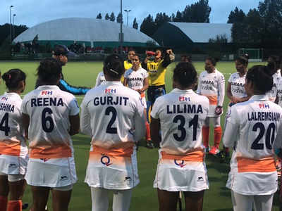 Indian hockey women's team lose 1-3 to Ladies Den Bosch