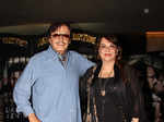 Sanjay Khan and Zarina Khan