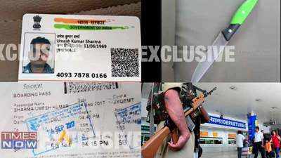 Security lapse at Delhi airport, passenger manages to enter aircraft with knife