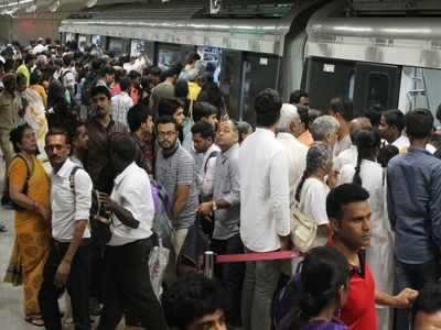 Namma Metro ridership is up to 3.50 lakh/day
