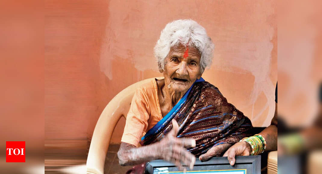 Telangana Old Woman The Oldest Woman Of India Telanganas T Narsamma Breathes Her Last At 119 2991