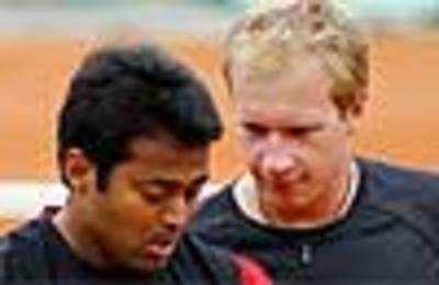 Paes-Dlouhy in UNICEF Open final