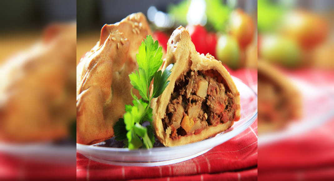 Cornish Pasty Recipe: How to Make Cornish Pasty Recipe | Homemade Cornish Pasty Recipe