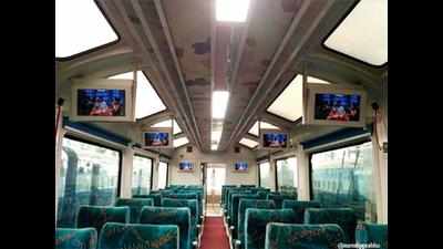 Vistadome coach in Dadar-Madgaon Janshatabdi train next week