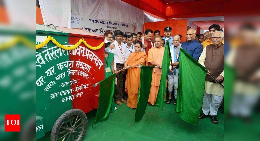Swachhata hi seva launched in which city picture
