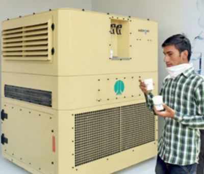 NDMC taps Israeli technology to trap air and turn it into water