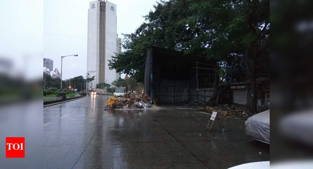 ROAD BLOCK - Times of India