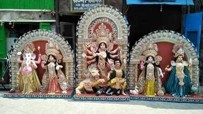 The first Durga Puja in Amsterdam!