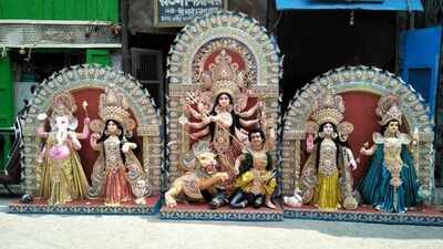 The first Durga Puja in Amsterdam! | Kolkata News - Times of India