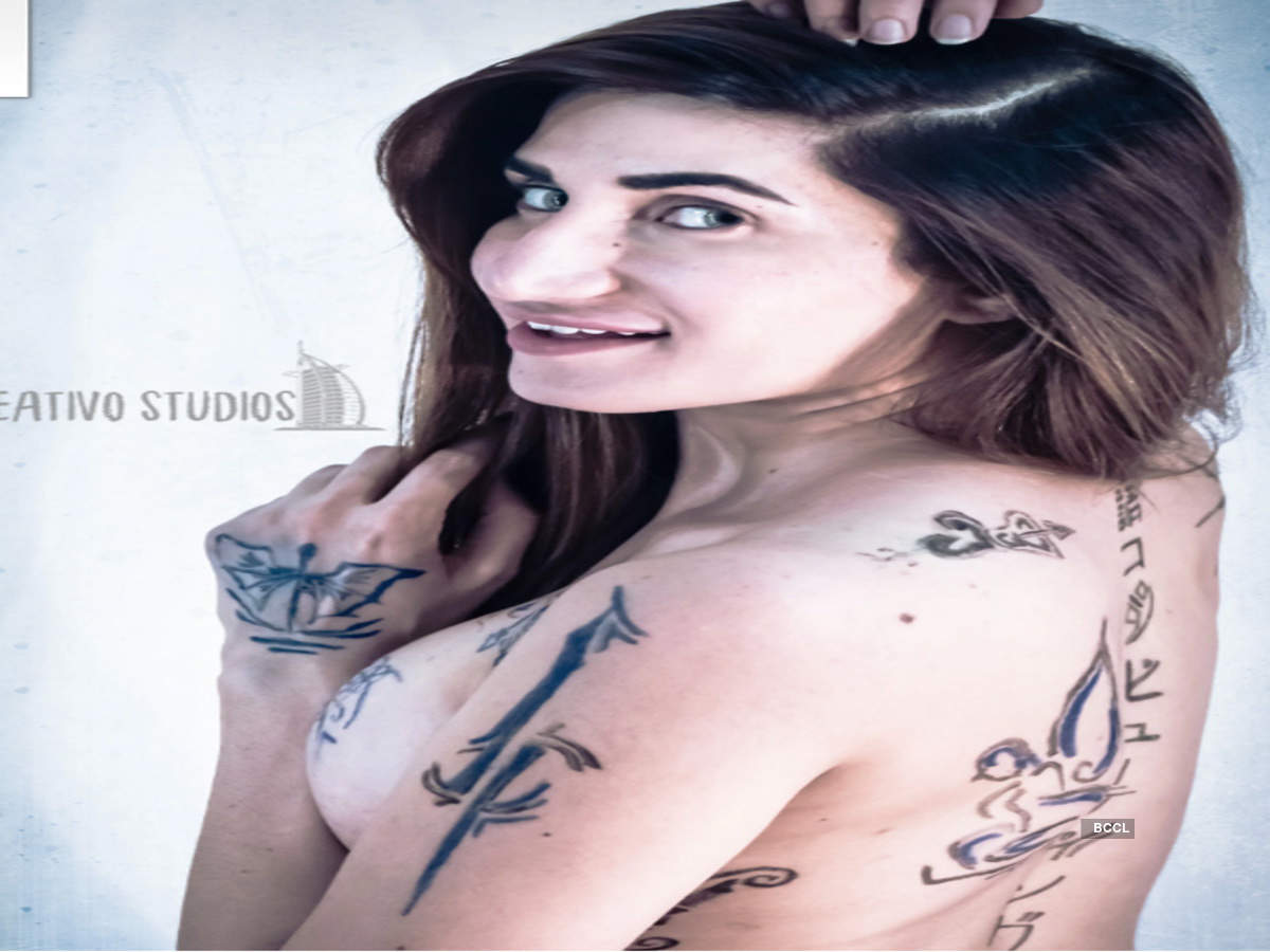 Beauty queens who flaunted their tattoos!