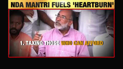 People who own bikes and cars are not starving: Tourism minister KJ Alphons