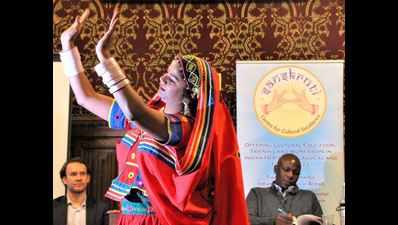 Tribal dance forms of India presented at British parliament