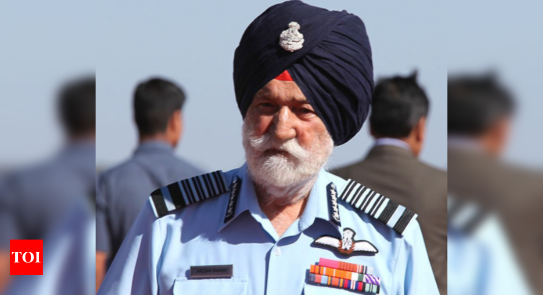 Arjan Singh Marshal Of Indian Air Force Passes Away India News