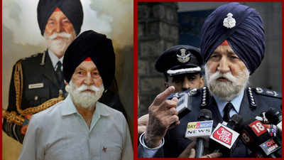 Arjan Singh, Marshal of Indian Air Force, passes away at the age of 98