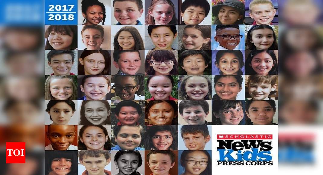 Meet the 32 new Scholastic News Kids Press Corps Kid Reporters
