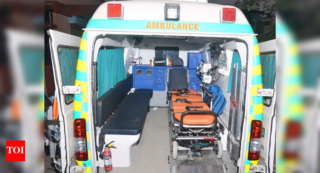 Ambulance caught in jam, patient dies Delhi News Times of India