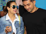 Amrita Arora Ladak and Shakeel Ladak