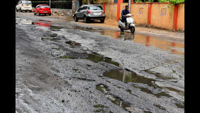 Rain calls GHMC's bluff: TOI campaign forces action, but cosmetic tar rips off