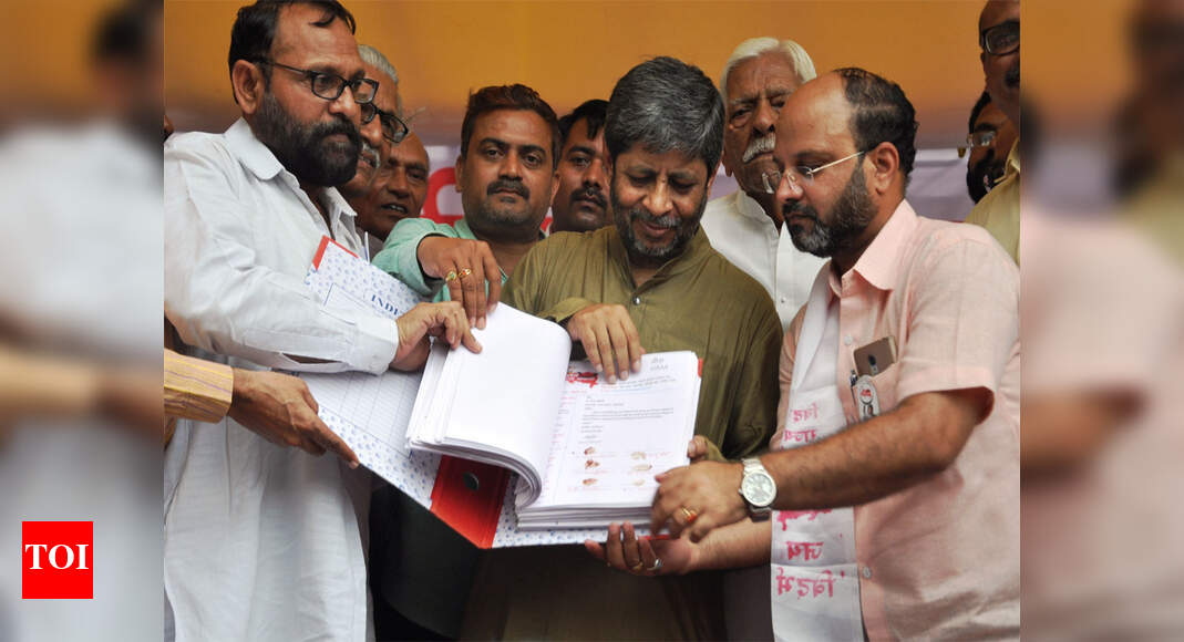 VIRAA roars for separate Vidarbha with ‘Raktakshari Agitation’ | Nagpur ...