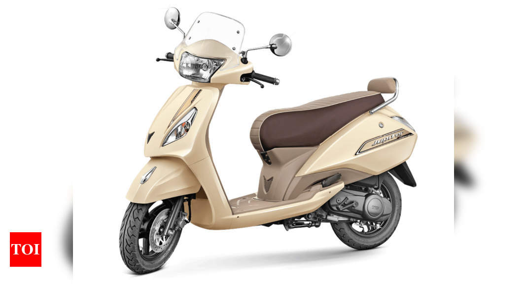 tvs electric scooter