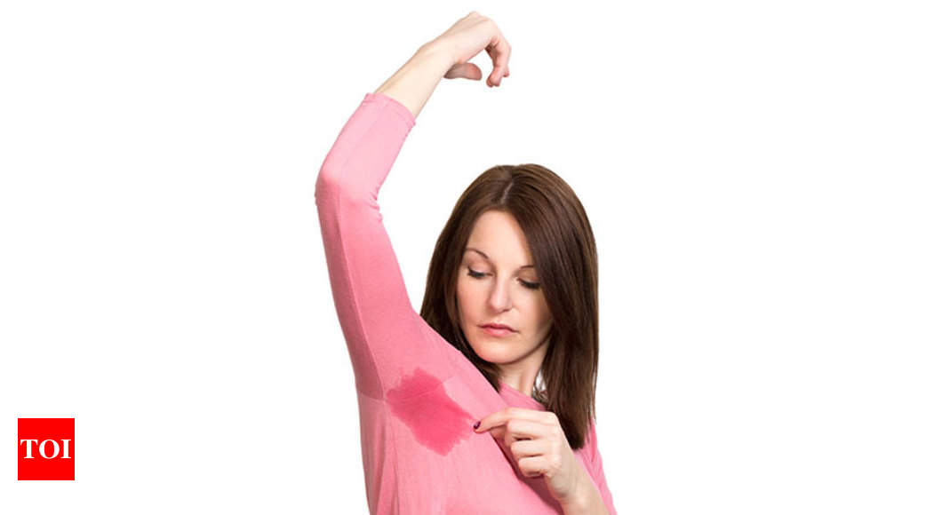 How To Prevent And Remove Sweat Stains Times Of India