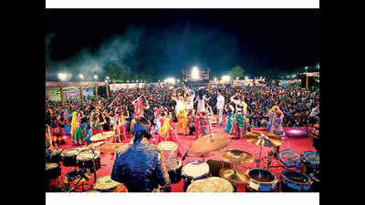 City beefs up security for Navratri