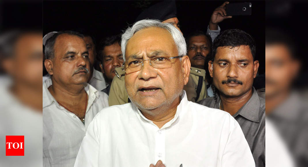 Nitish Kumar disapproves of Rahul Gandhi's take on dynastic politics ...