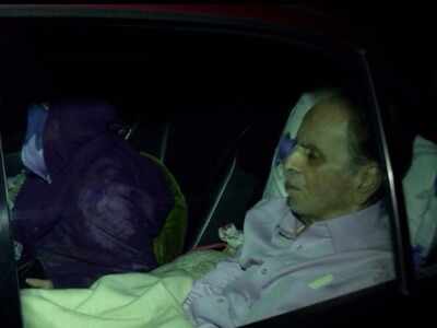 Dilip Kumar was spotted in the city