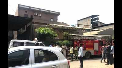 Poisonous gas kills 5 workers