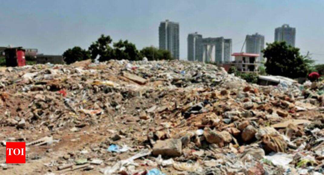 Feel free to dump waste in Aravalis: Gurgaon civic body | Gurgaon News ...