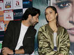 Ankur Bhatia and Shraddha Kapoor
