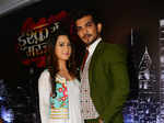 Alisha Panwar and Arjun Bijlani