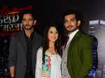 Vineet Raina, Alisha Panwar and Arjun Bijlani