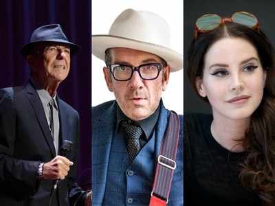Lana Del Rey, Elvis Costello to lead Leonard Cohen tribute gig