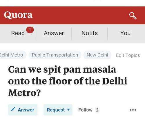 On many quora indians After Ruining