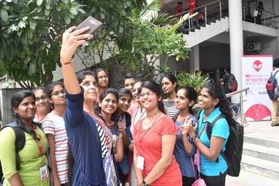 Two-day tech fest draws 5,200 students to JNTU