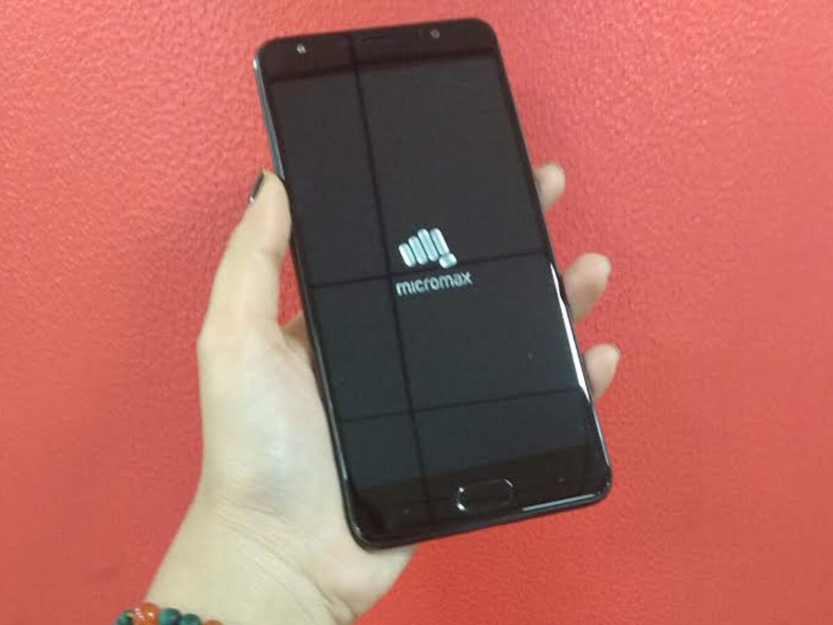 micromax dual speaker mobile
